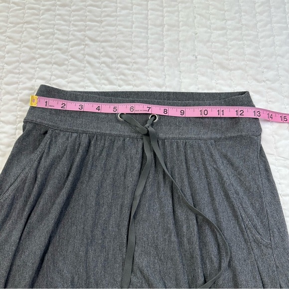 Athleta Casual Black A-Line Maxi Skirt in Size S - Picture 4 of 13